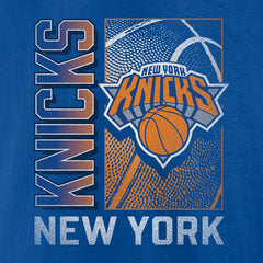 Blue New York Knicks '90s Graphic T-Shirt | NBA