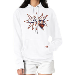 Chicago Bears Starter Women's Drive-In Sign Pullover Hoodie | NFL Sale