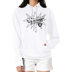 Las Vegas Raiders Starter Women's Drive-In Sign Pullover Hoodie | NFL US