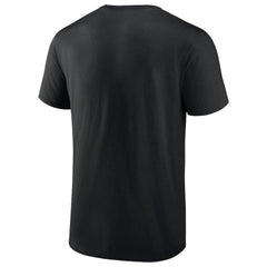 Black New York Knicks Block Front T-Shirt | NBA