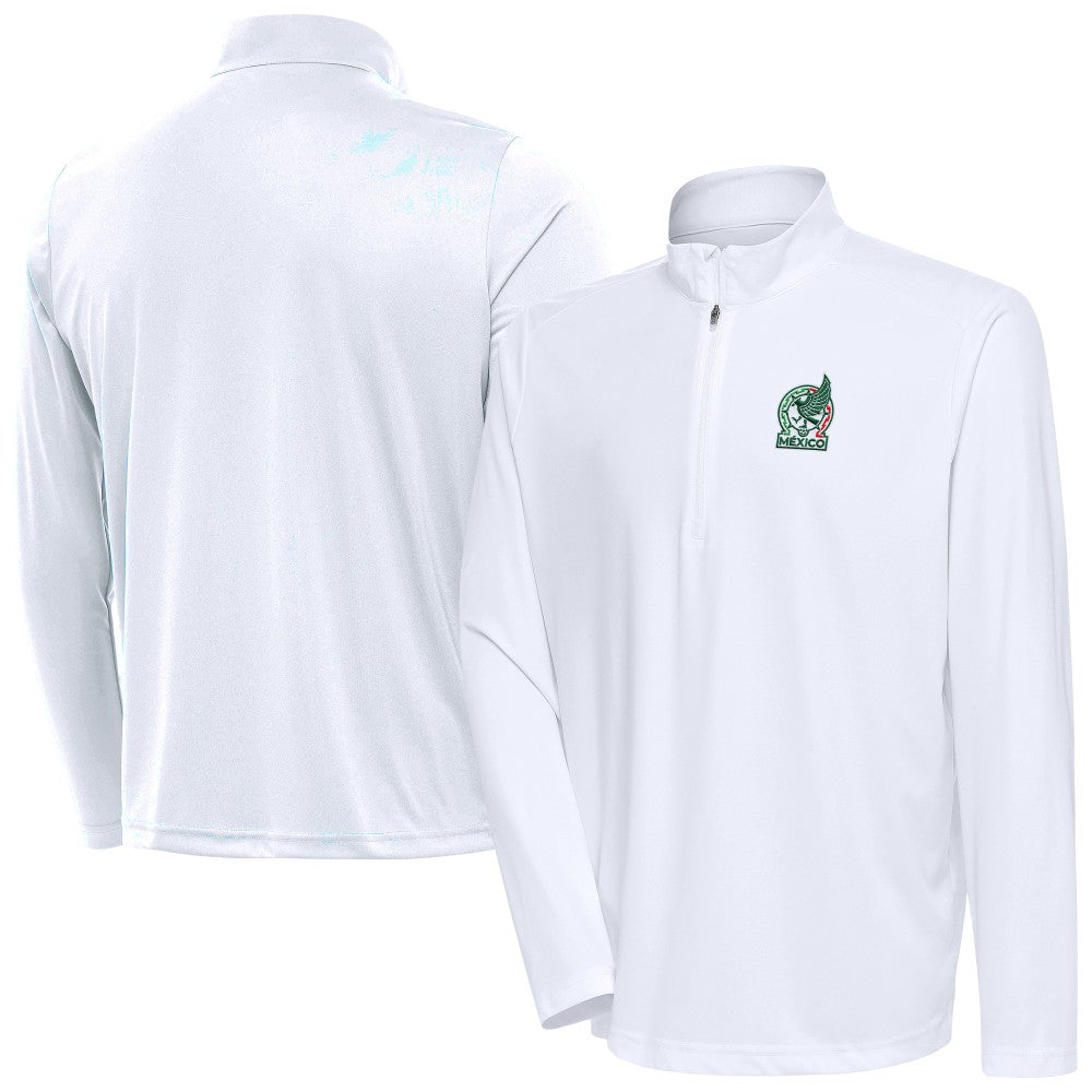 Mexico National Team Antigua Statement Quarter-Zip Pullover