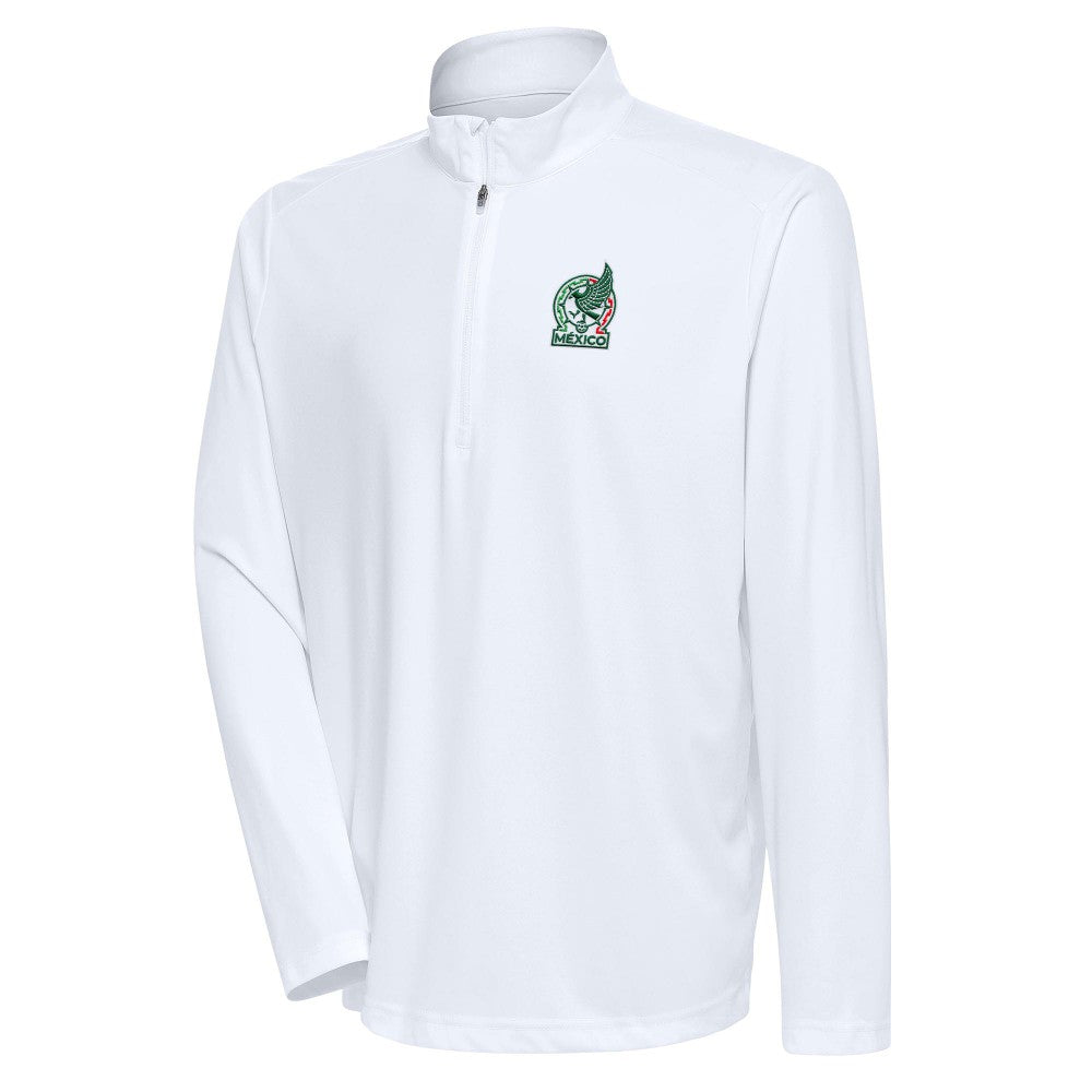 Mexico National Team Antigua Statement Quarter-Zip Pullover
