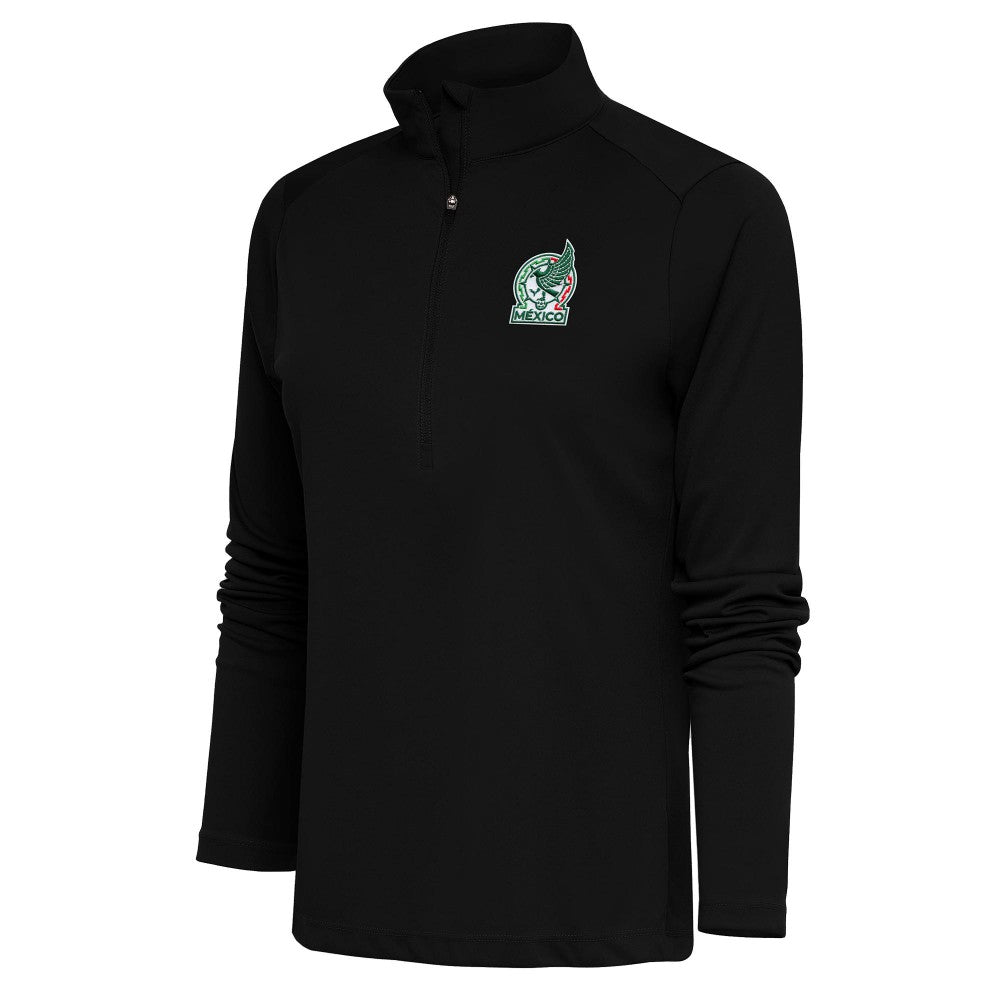 Mexico National Team Antigua Women's Statement Half-Zip Pullover