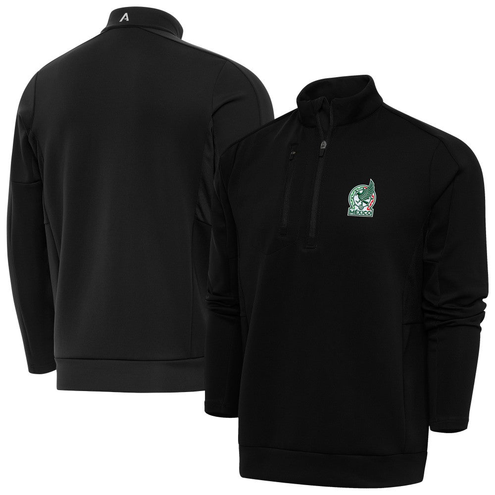 Mexico National Team Antigua Genesis Quarter-Zip Pullover