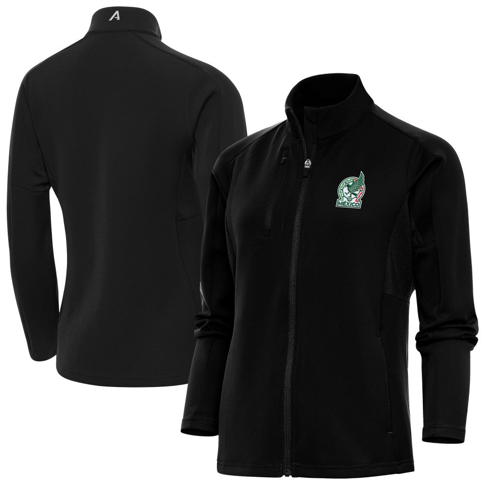 Mexico National Team Antigua Women's Genesis Full-Zip Jacket
