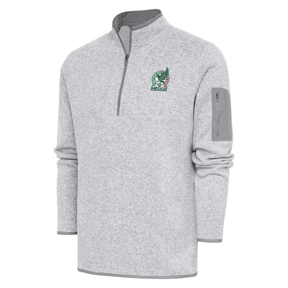 Mexico National Team Antigua Elevate Quarter-Zip Pullover