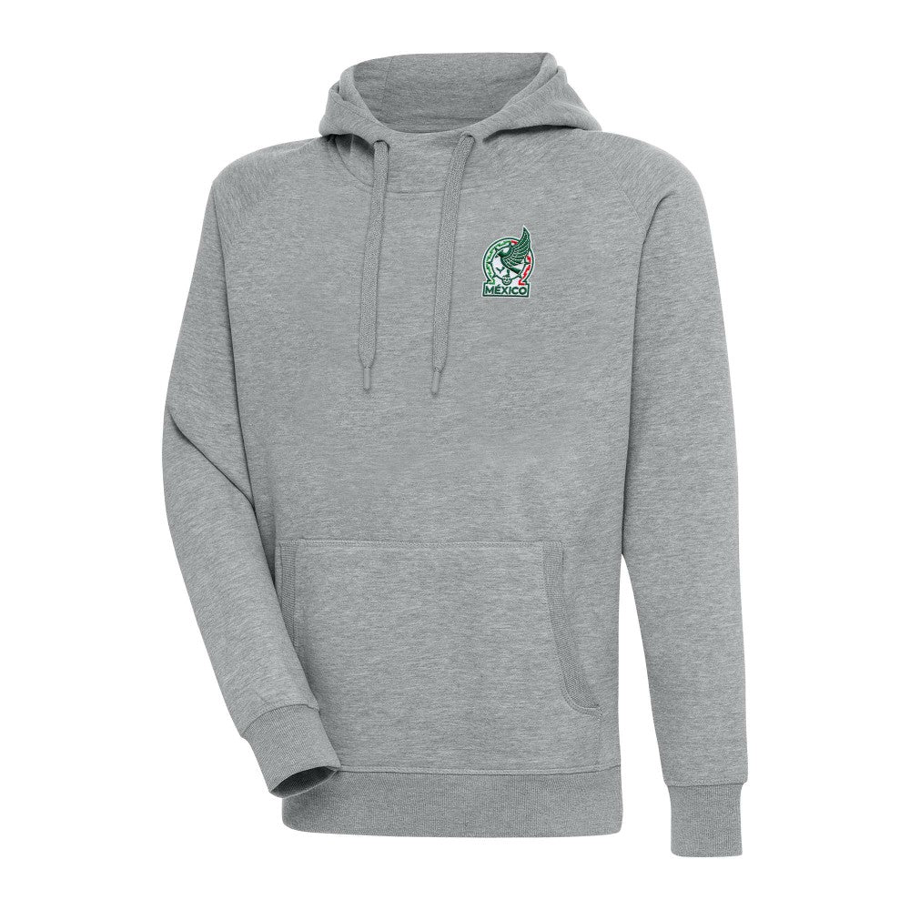 Mexico National Team Antigua Takeover Pullover Hoodie