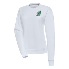 Mexico National Team Antigua Women's Takeover Pullover Sweatshirt
