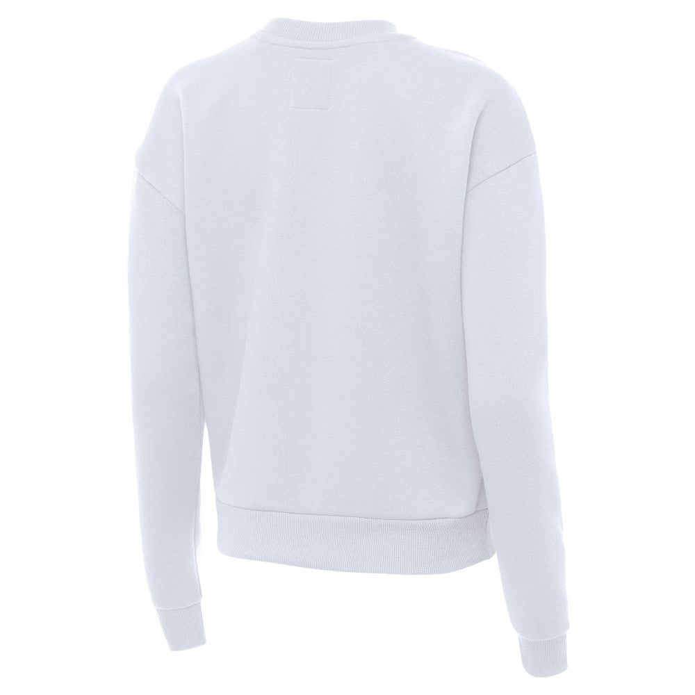Mexico National Team Antigua Women's Takeover Pullover Sweatshirt