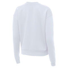 Mexico National Team Antigua Women's Takeover Pullover Sweatshirt