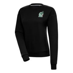 Mexico National Team Antigua Women's Takeover Pullover Sweatshirt