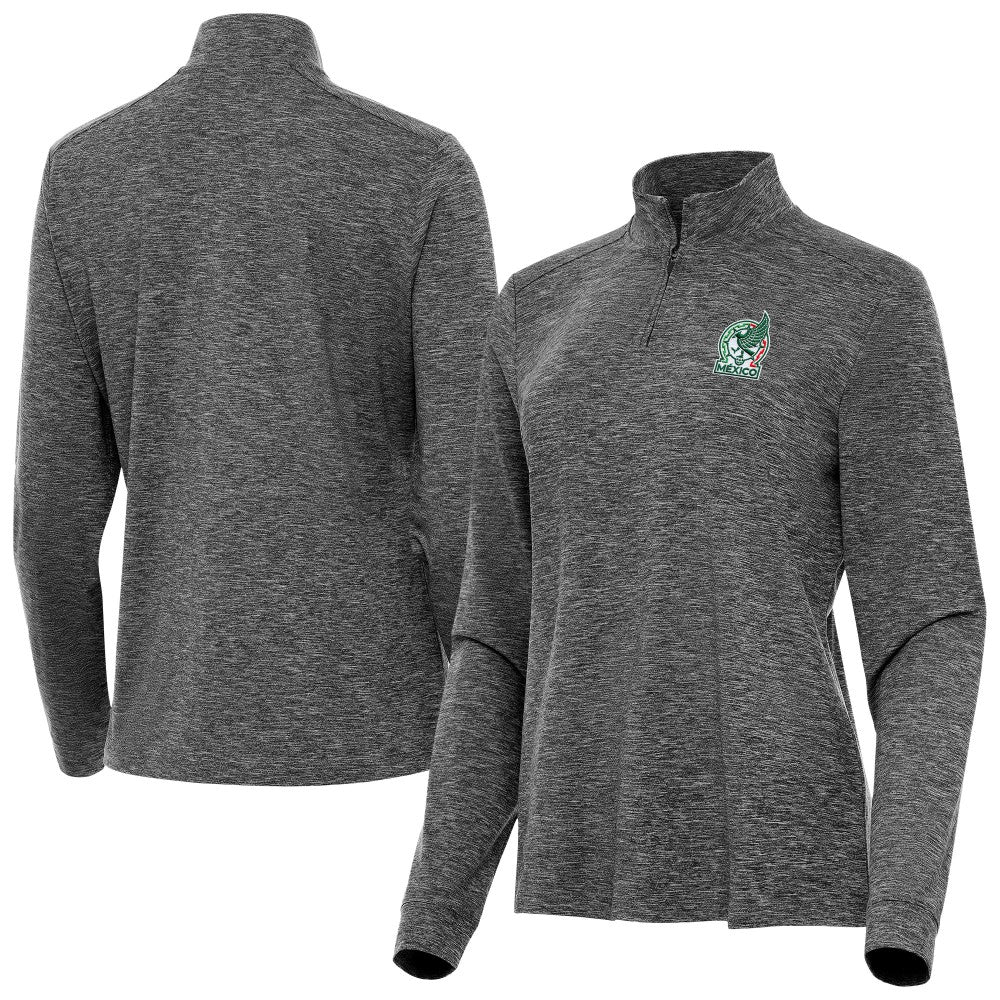 Mexico National Team Antigua Women's Master Quarter-Zip Pullover
