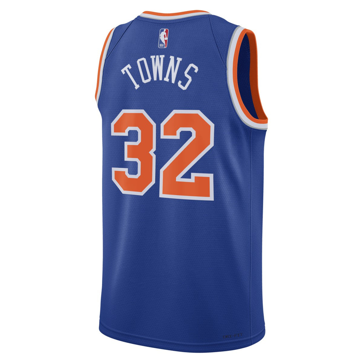 Blue Karl-Anthony Towns New York Knicks Unisex Swingman Jersey | NBA