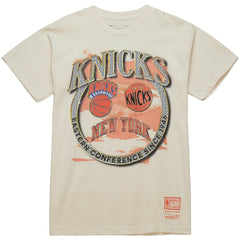 White New York Knicks Big & Tall Hardwood Classics Crown Jewels T-Shirt | NBA