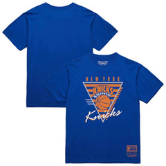 Blue New York Knicks Big & Tall Hardwood Classics Final Seconds T-Shirt | NBA