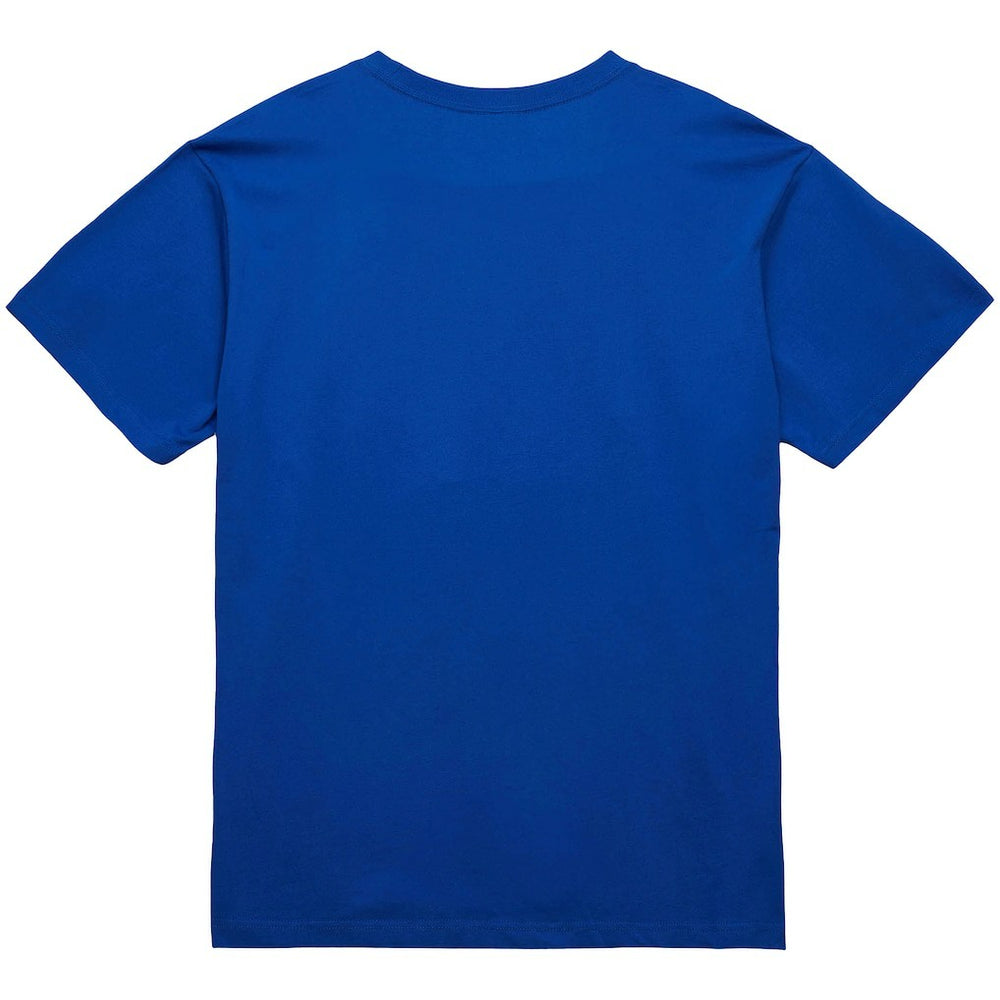 Blue New York Knicks Big & Tall Hardwood Classics Final Seconds T-Shirt | NBA
