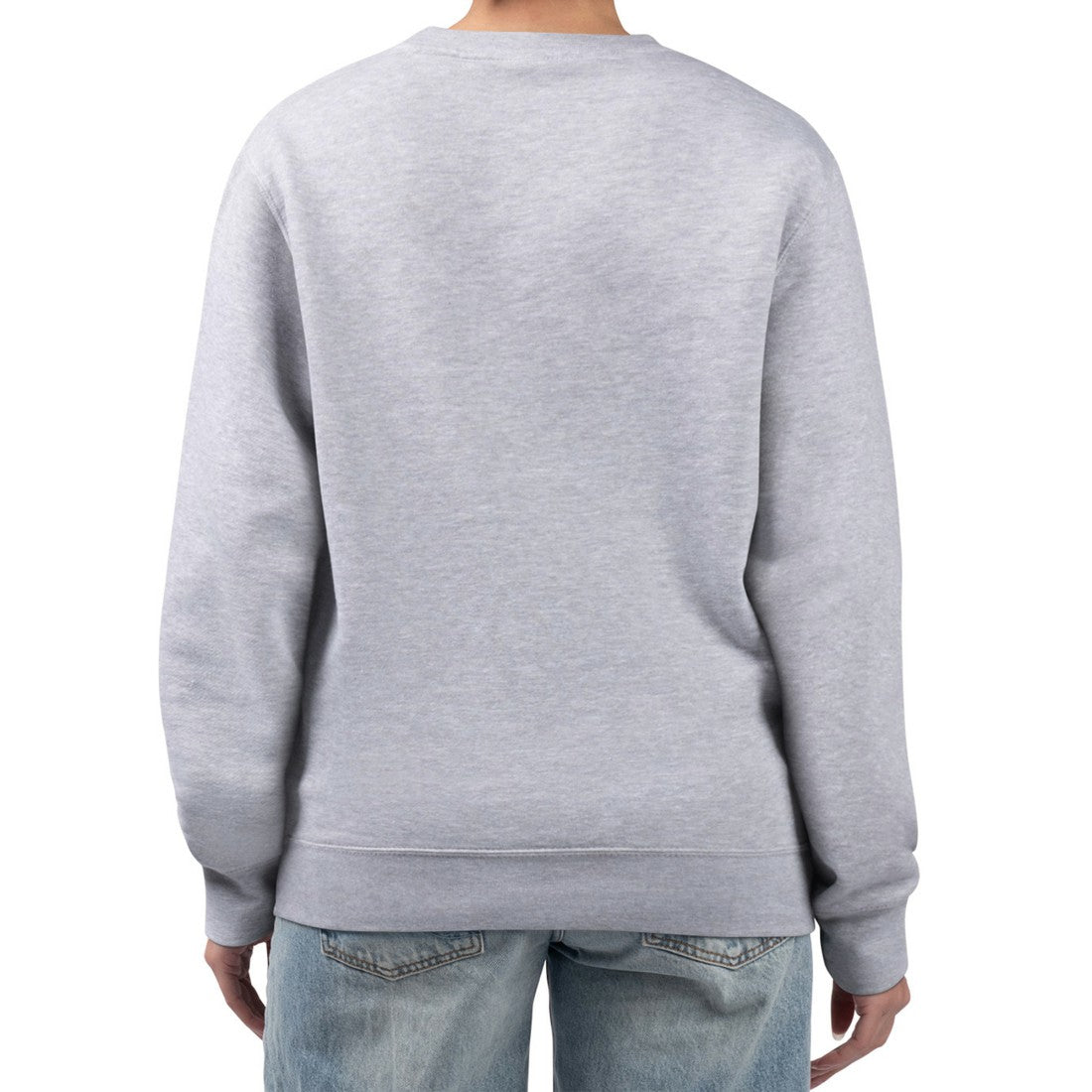 Denver Broncos Starter Women's Arch Stripe Fleece Pullover Sweatshirt | NFL Online