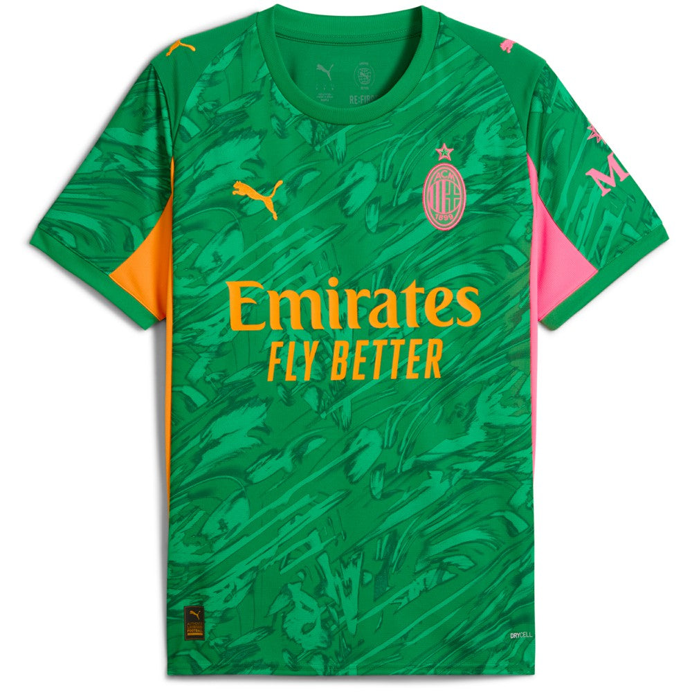 AC Milan 2025/26 Replica Goalkeeper Jersey