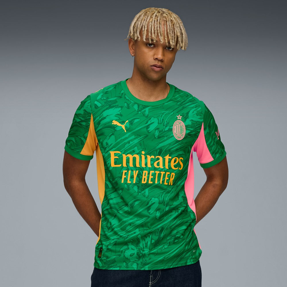 AC Milan 2025/26 Replica Goalkeeper Jersey