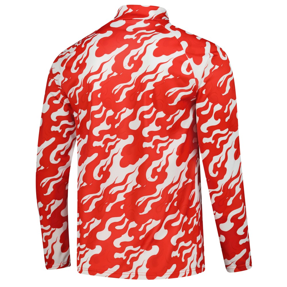 AC Milan 2025/26 Pre-Match dryCell Quarter-Zip Top