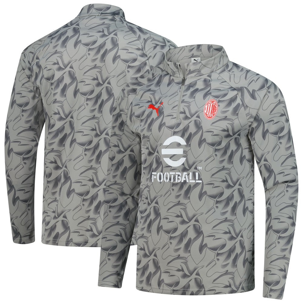 AC Milan 2025/26 Pre-Match dryCell Quarter-Zip Top