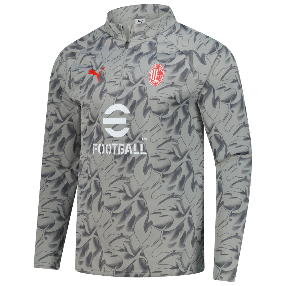 AC Milan 2025/26 Pre-Match dryCell Quarter-Zip Top