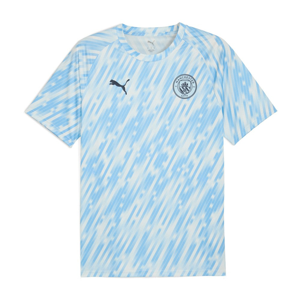 Manchester City 2025/26 Pre-Match Training Jersey