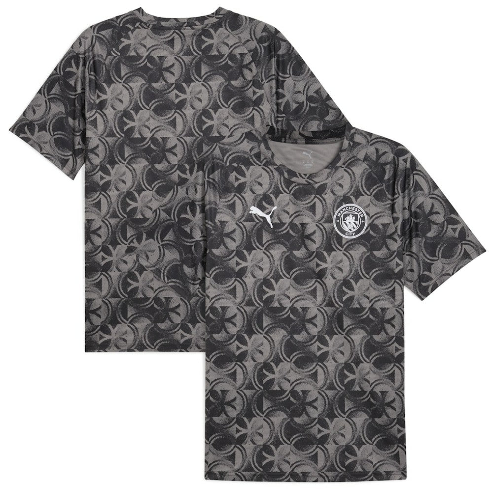 Manchester City 2025/26 Pre-Match Training Jersey