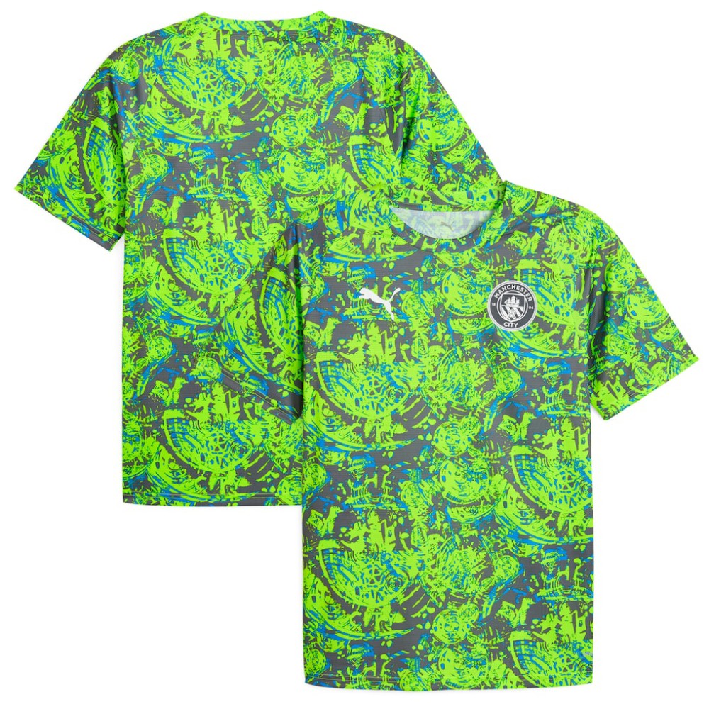 Manchester City 2025/26 Pre-Match Training Jersey