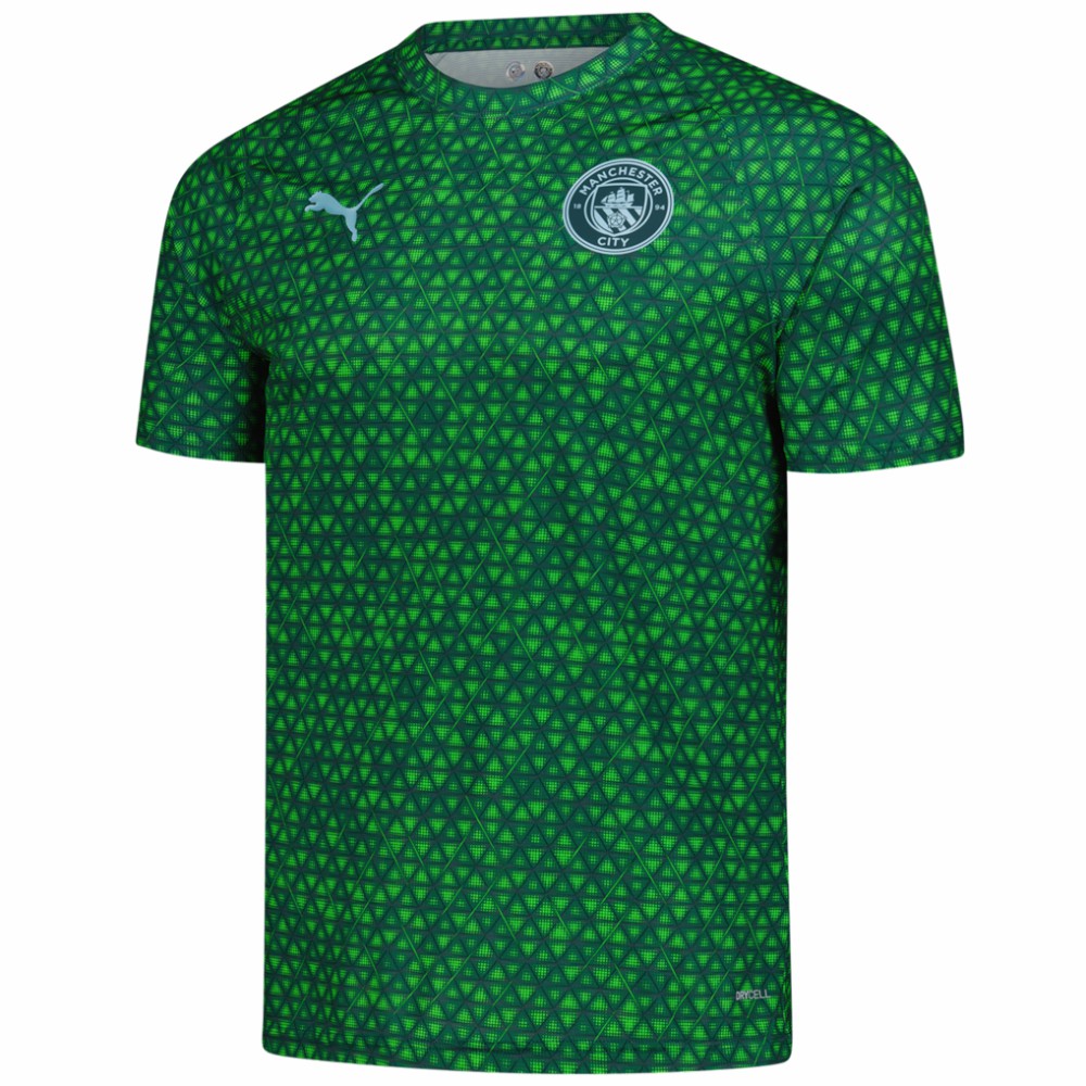 Manchester City 2025/26 Pre-Match Training Jersey