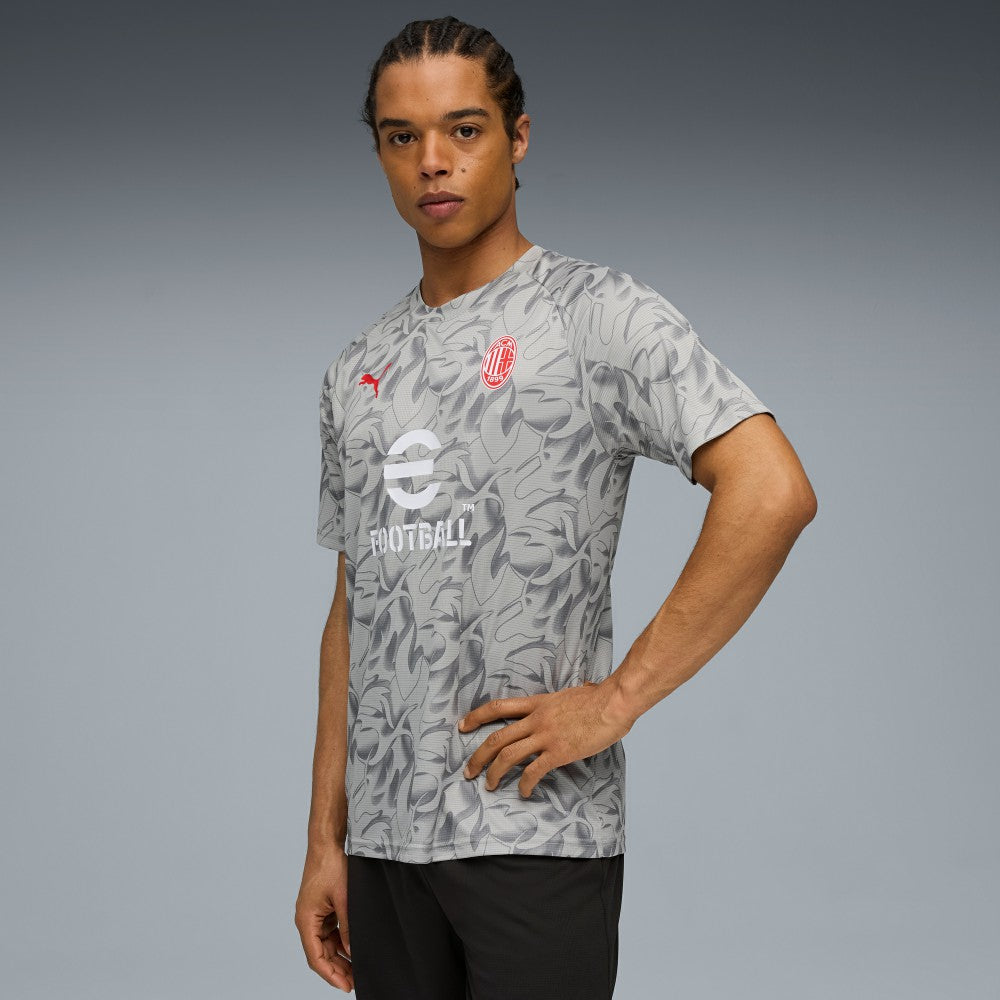 AC Milan 2025/26 Pre-Match Training Jersey