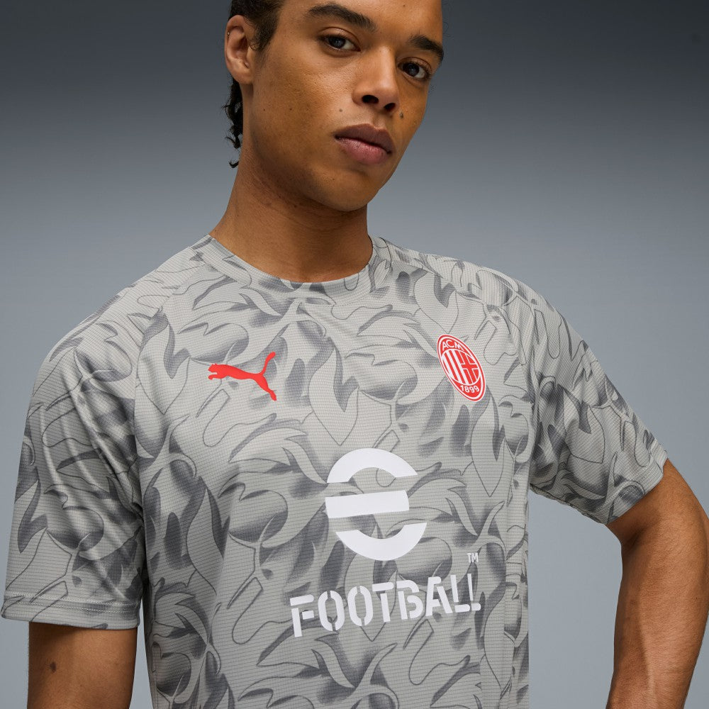 AC Milan 2025/26 Pre-Match Training Jersey
