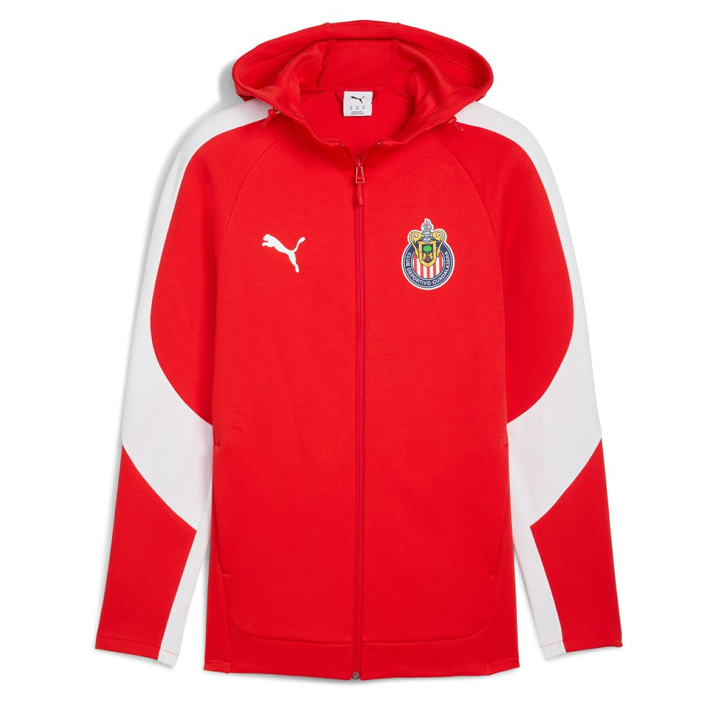Chivas Evostripe Raglan Full-Zip Hooded Jacket