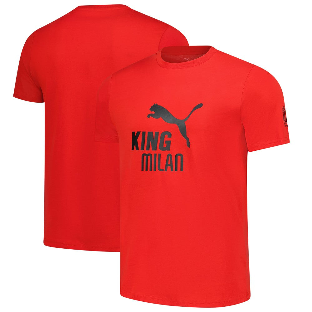 AC Milan 2025/26 King Logo T-Shirt