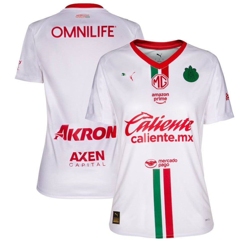 Chivas Women's 2025/26 Away Replica Jersey