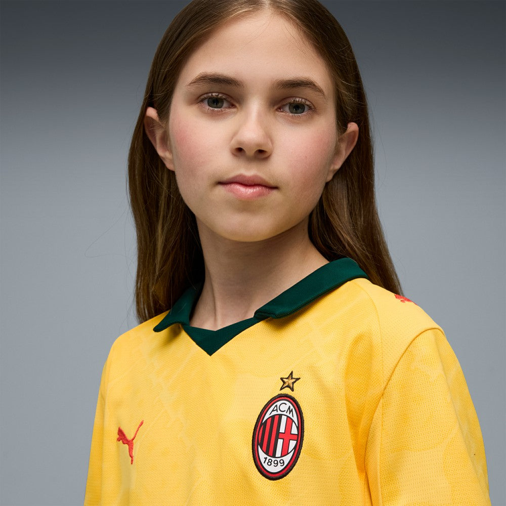 AC Milan Youth 2025/26 Third Replica Jersey