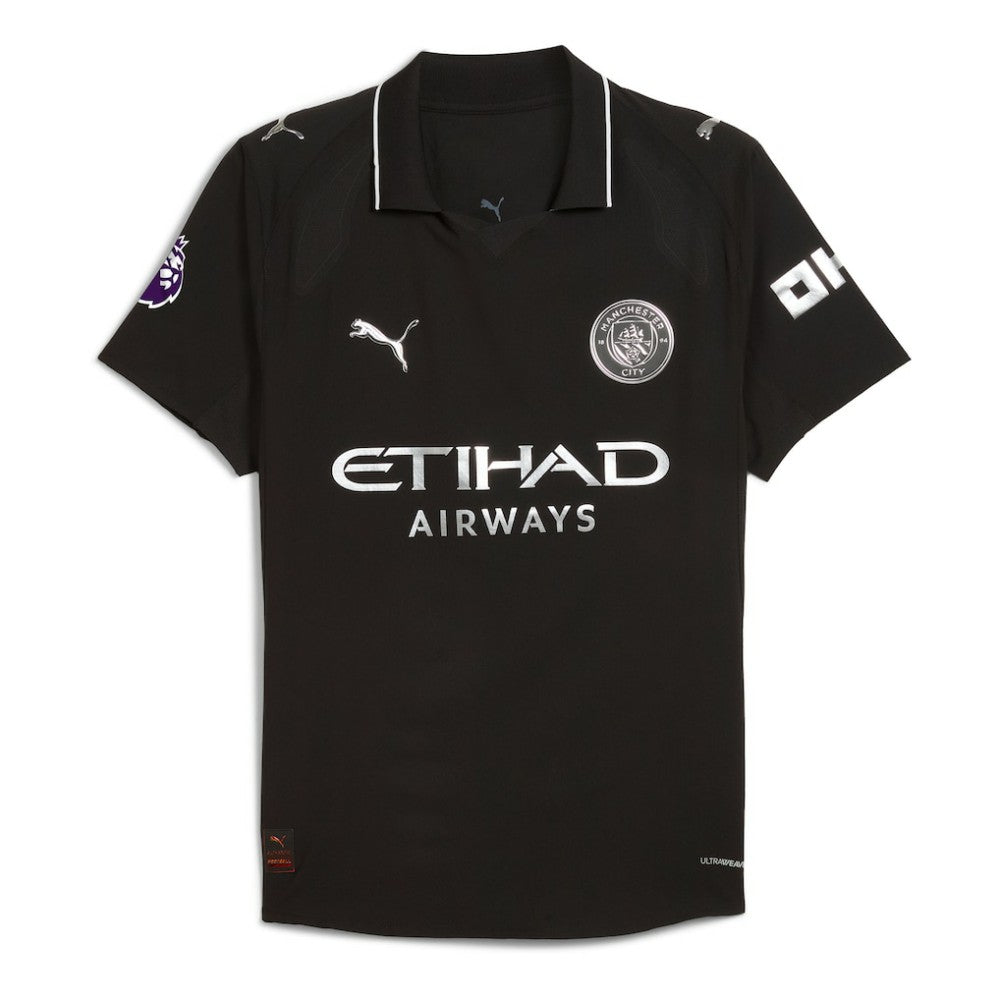 Manchester City 2025/26 Away Jersey