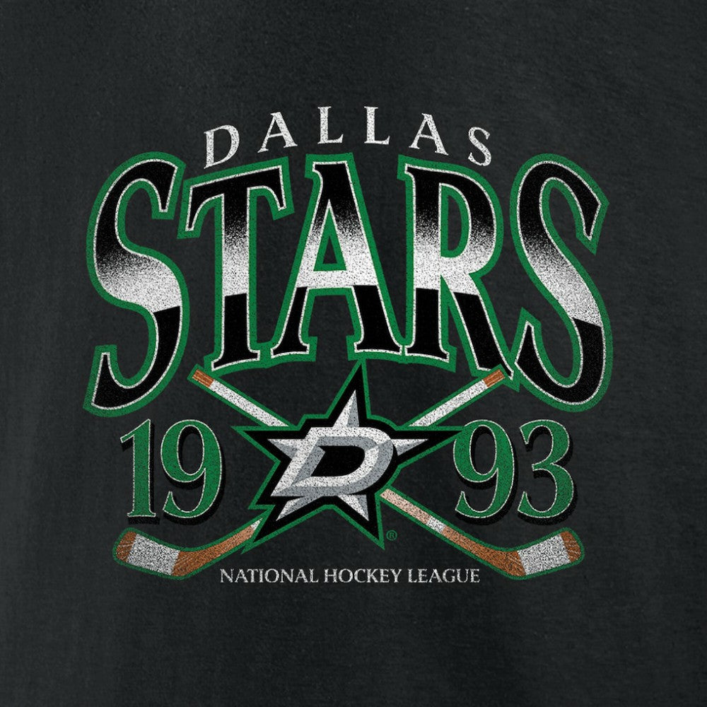 Dallas Stars Retro Cross Sticks T-Shirt -  NHL T-shirts