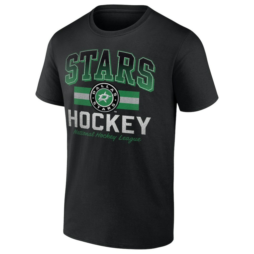 Dallas Stars Retro Stripe T-Shirt -  NHL T-shirts