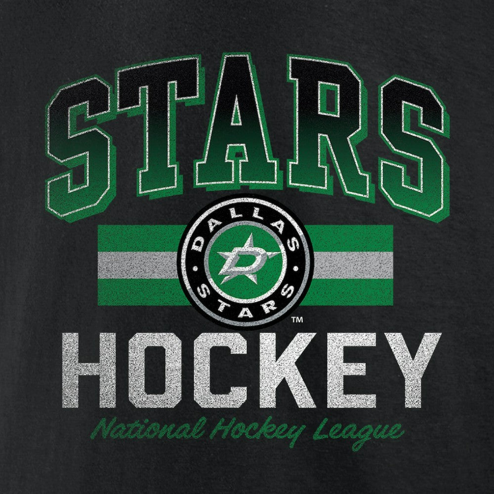 Dallas Stars Retro Stripe T-Shirt -  NHL T-shirts