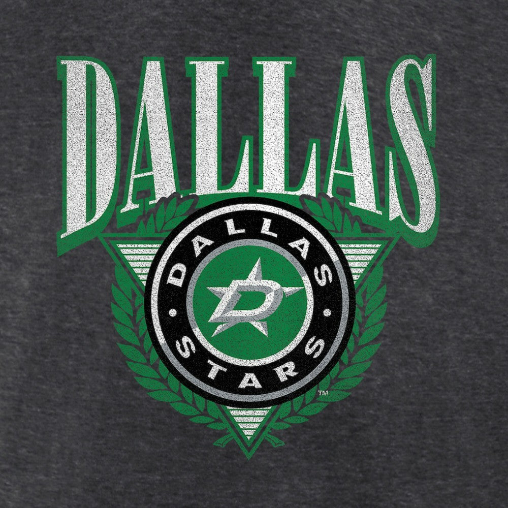 Dallas Stars Retro Seal T-Shirt -  NHL T-shirts