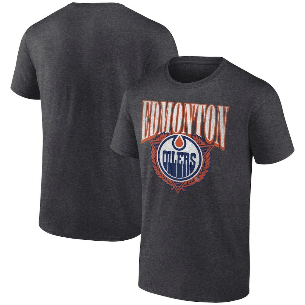 Edmonton Oilers Retro Seal T-Shirt -  NHL T-shirts