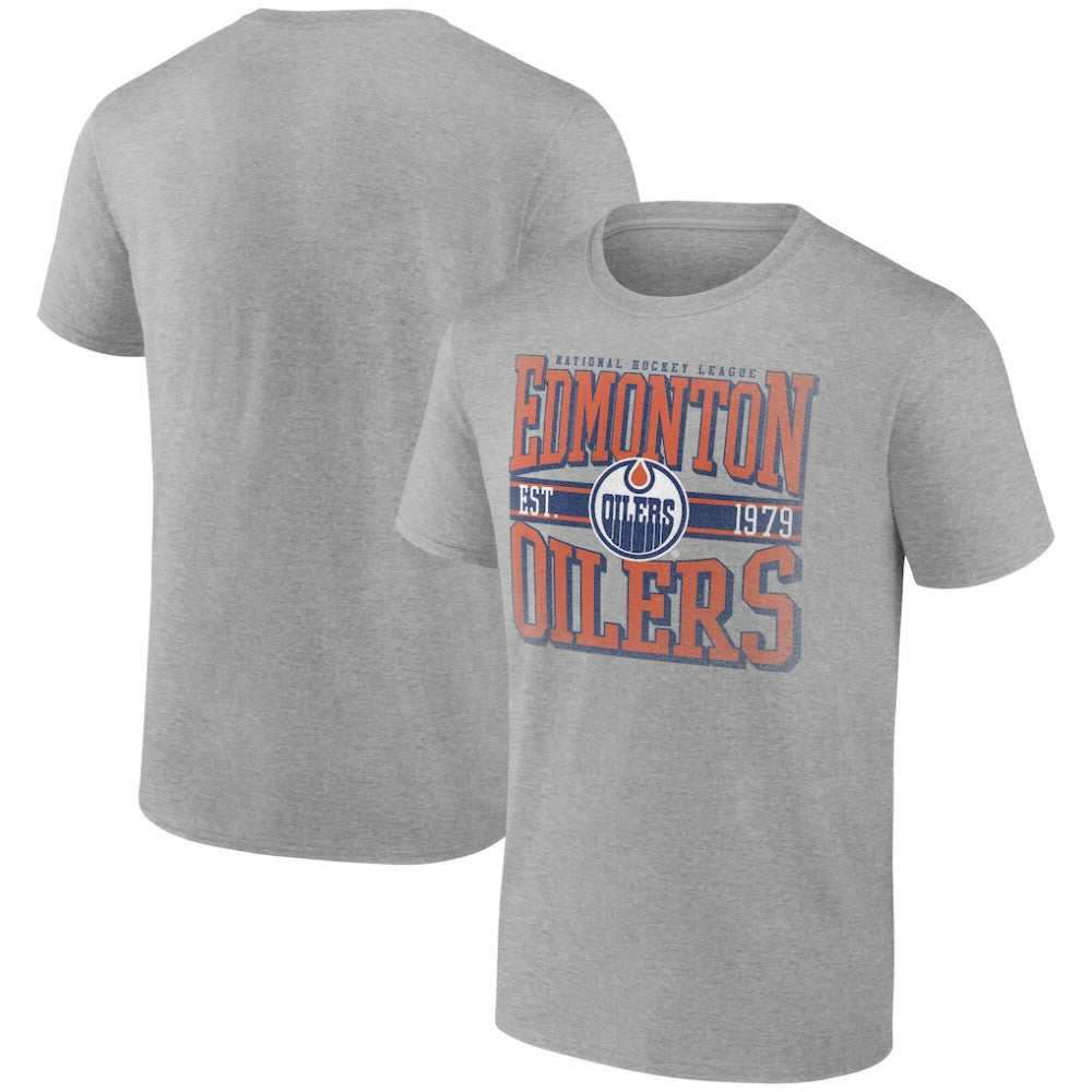 Edmonton Oilers Retro Vibe T-Shirt -  NHL T-shirts