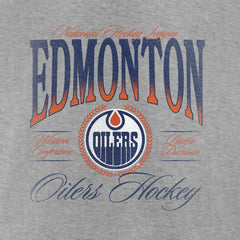 Edmonton Oilers Women's Retro Script V-Neck T-Shirt -  NHL T-shirts