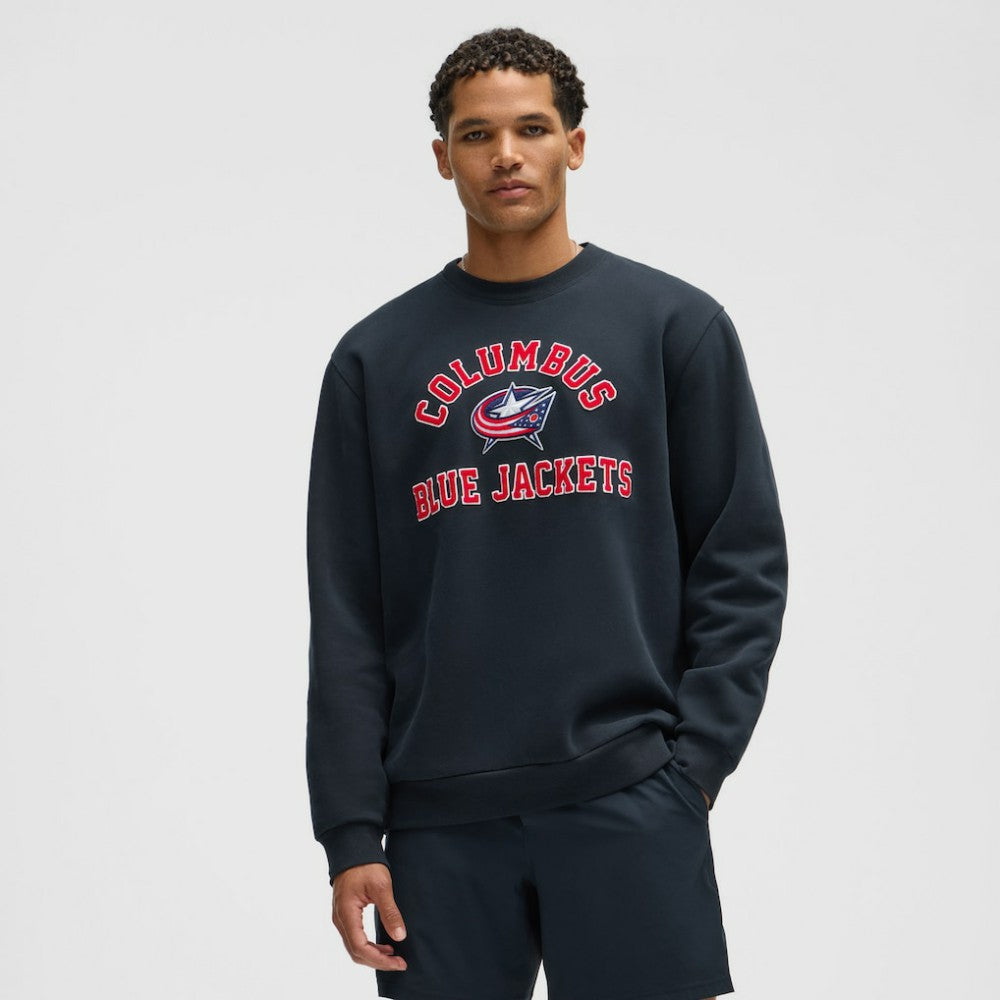 Columbus Blue Jackets lululemon Steady State Crew -  NHL Jackets