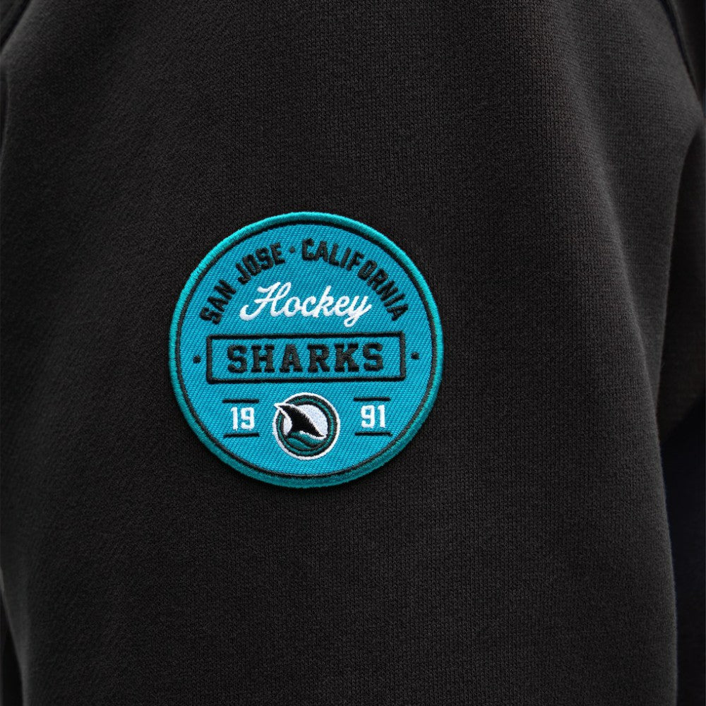 San Jose Sharks lululemon Steady State Pullover Hoodie -  NHL Hoodies