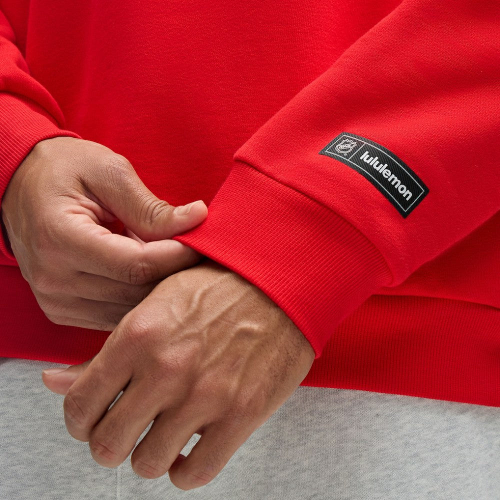 Chicago Blackhawks lululemon Steady State Pullover Hoodie -  NHL Hoodies