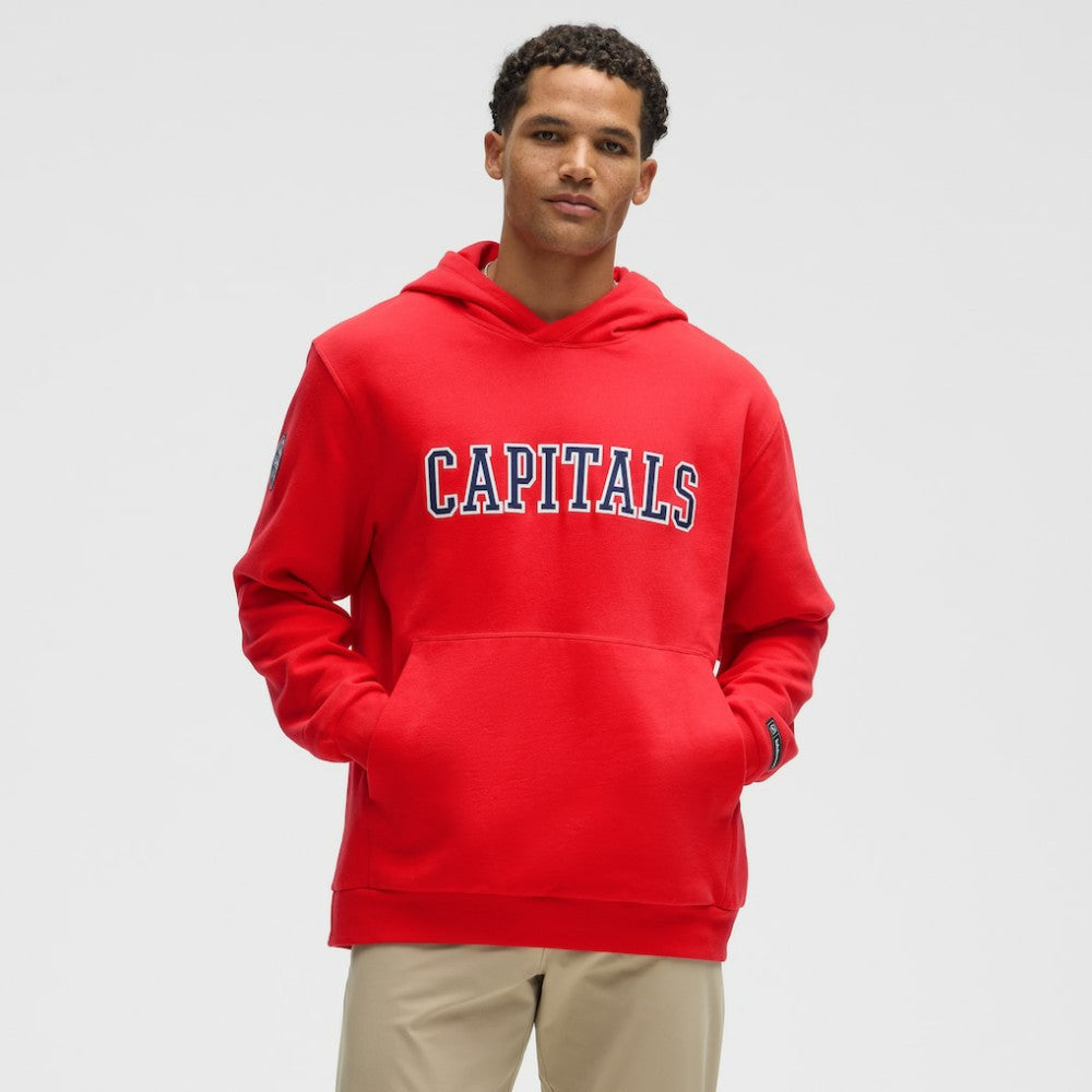 Washington Capitals lululemon Steady State Pullover Hoodie -  NHL Hoodies