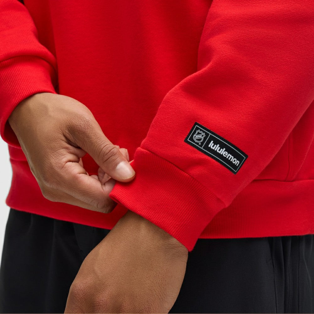 New Jersey Devils lululemon Steady State Pullover Hoodie -  NHL Jerseys