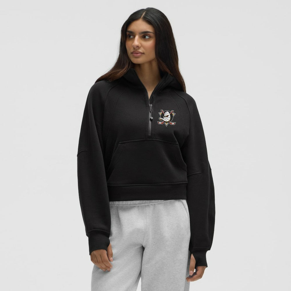 Anaheim Ducks lululemon Women's Scuba Oversized Half-Zip Hoodie -  NHL Hoodies